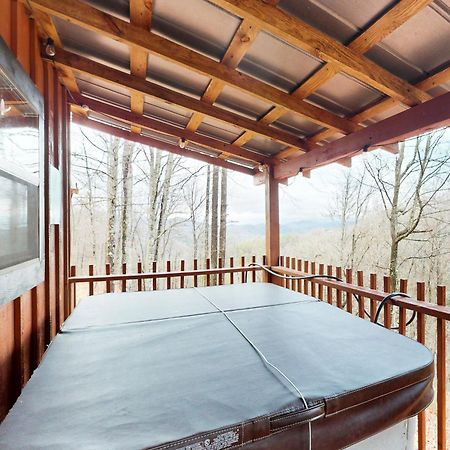 Cozy Cabin 세비어빌 외부 사진