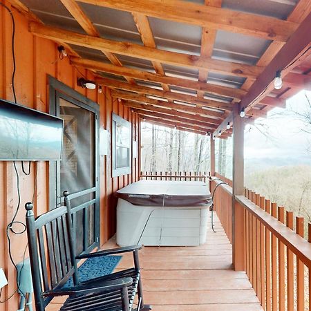 Cozy Cabin 세비어빌 외부 사진