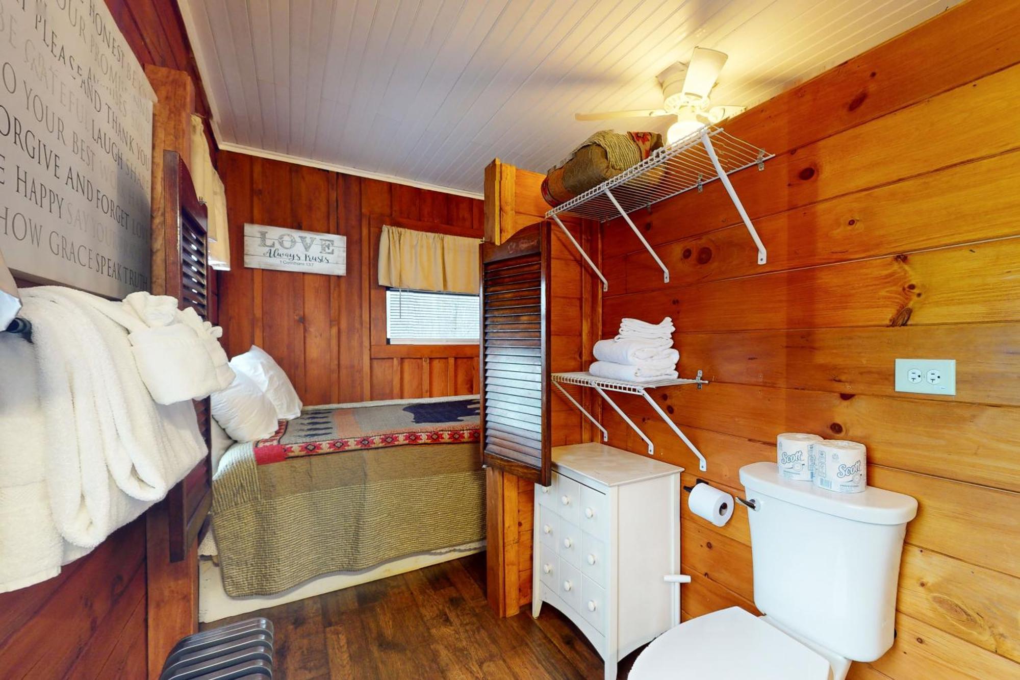Cozy Cabin 세비어빌 외부 사진