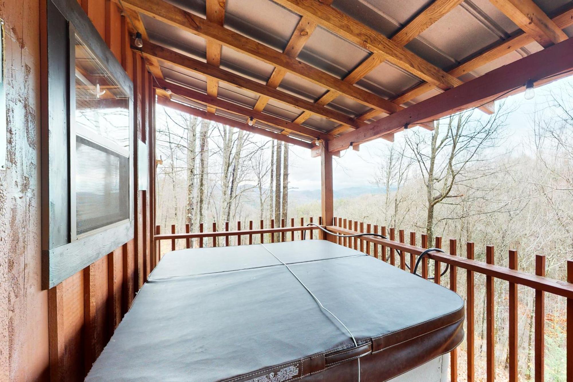 Cozy Cabin 세비어빌 외부 사진