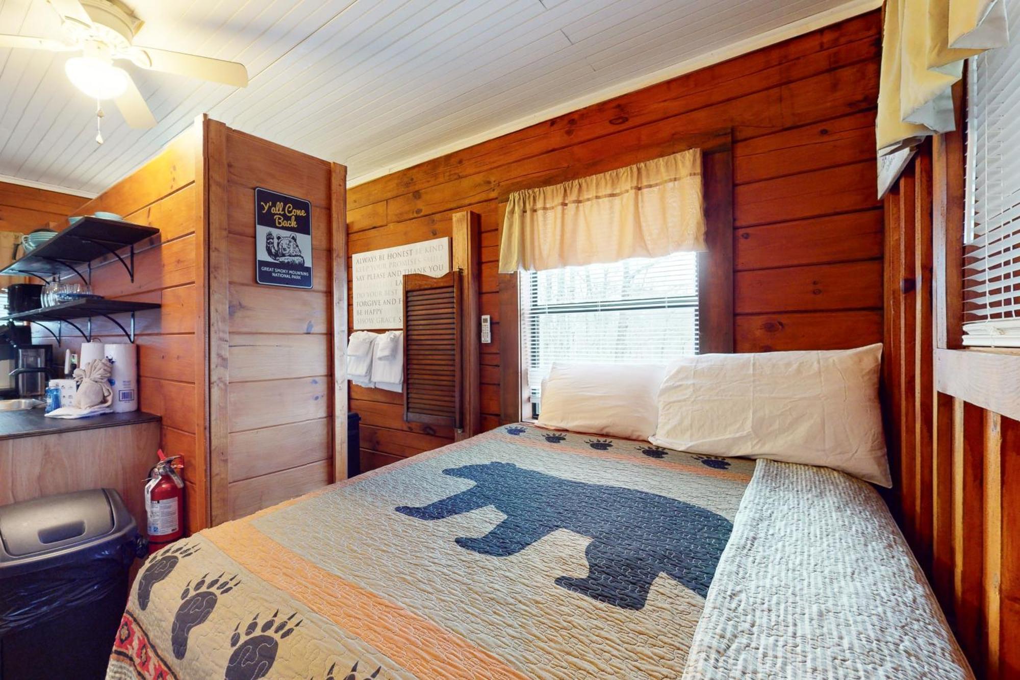 Cozy Cabin 세비어빌 외부 사진