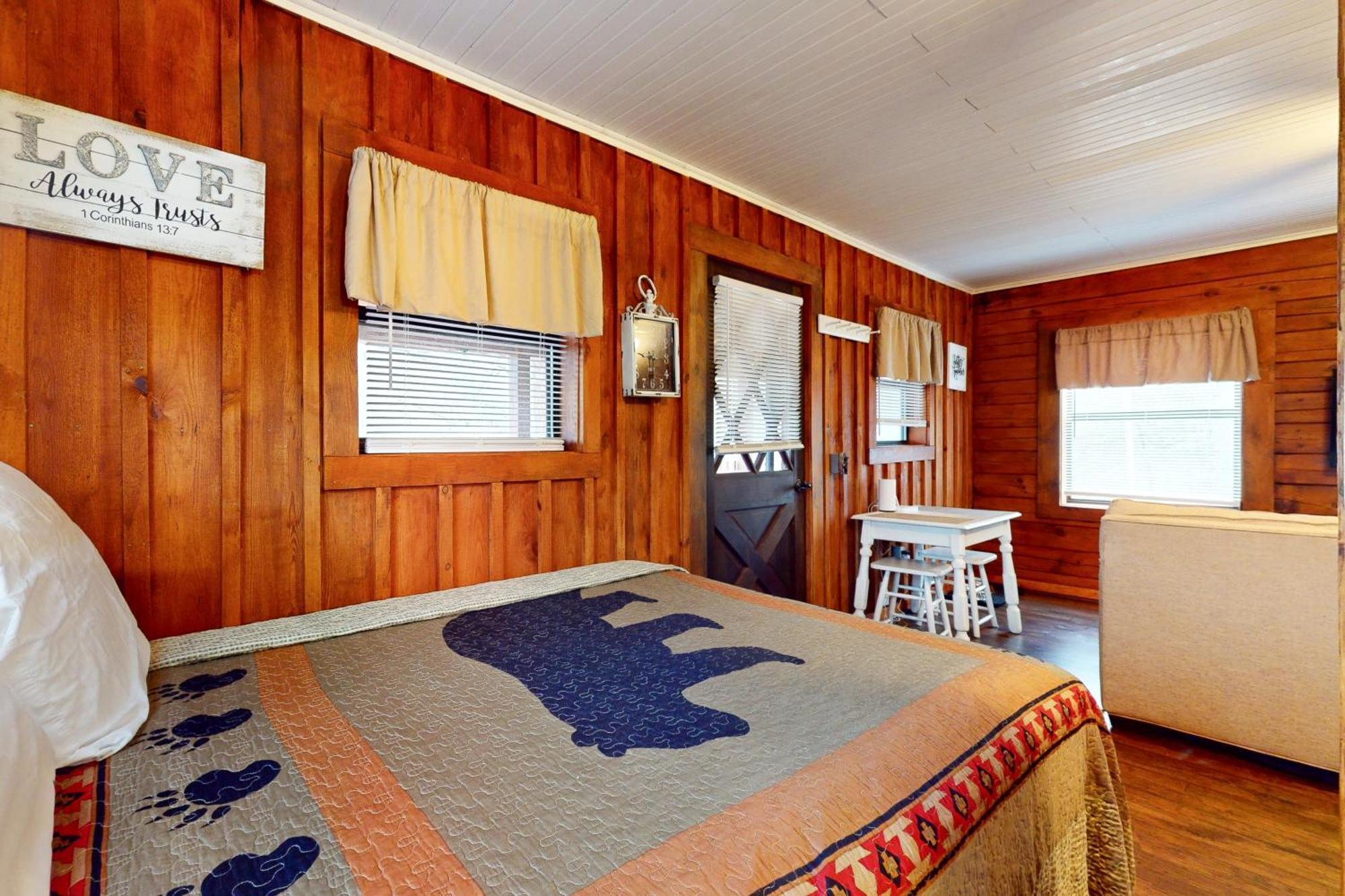 Cozy Cabin 세비어빌 외부 사진