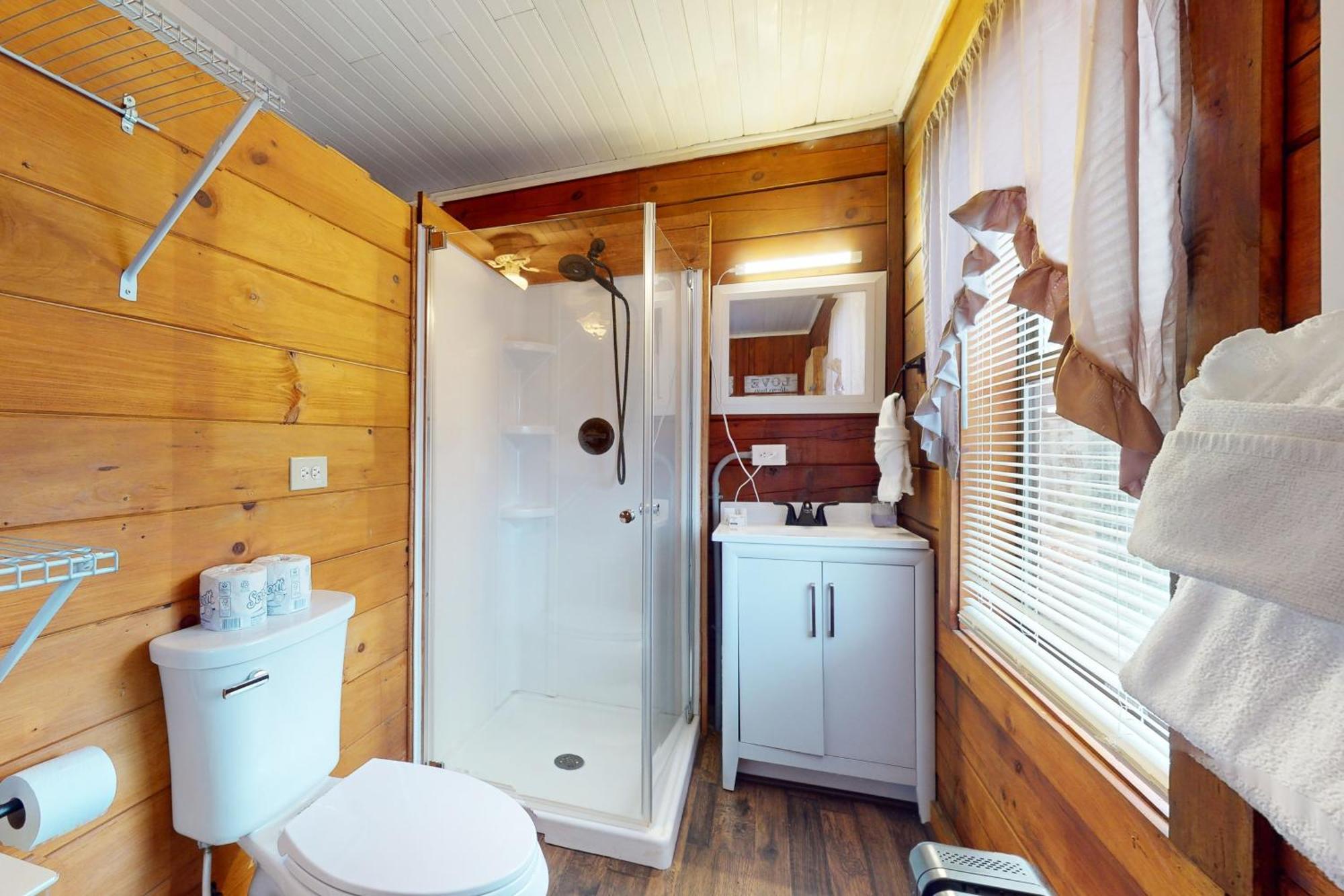 Cozy Cabin 세비어빌 외부 사진