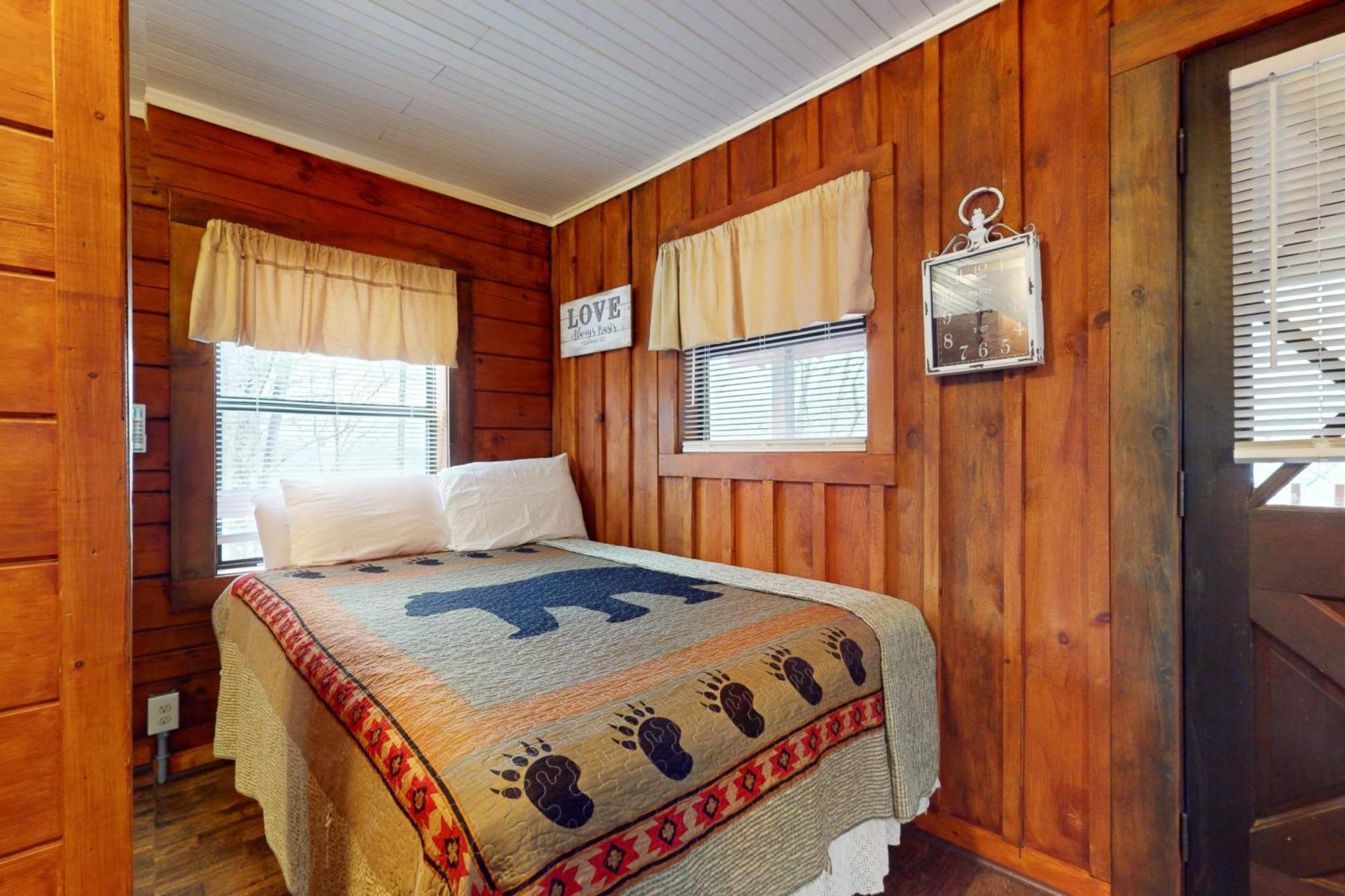 Cozy Cabin 세비어빌 외부 사진
