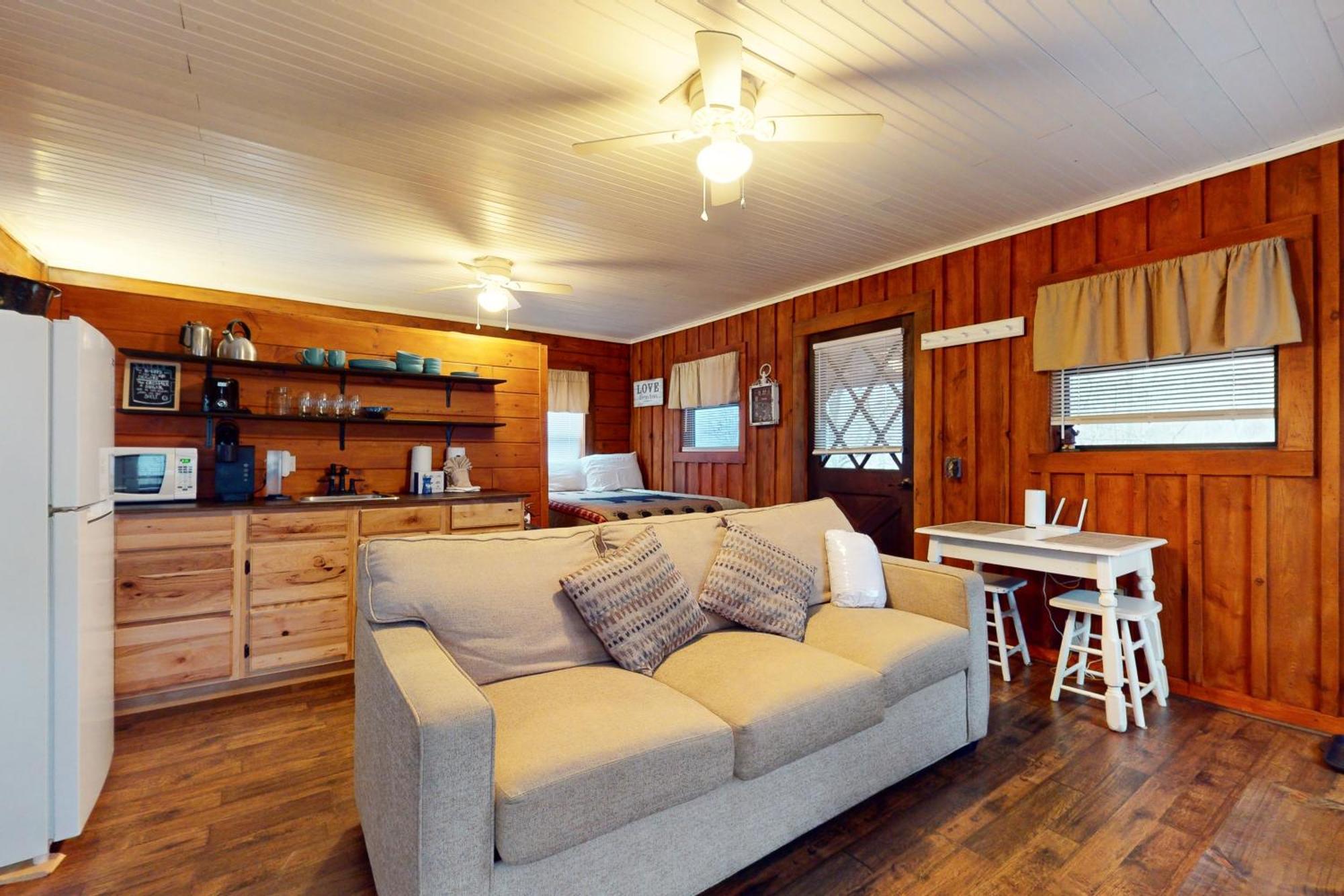 Cozy Cabin 세비어빌 외부 사진