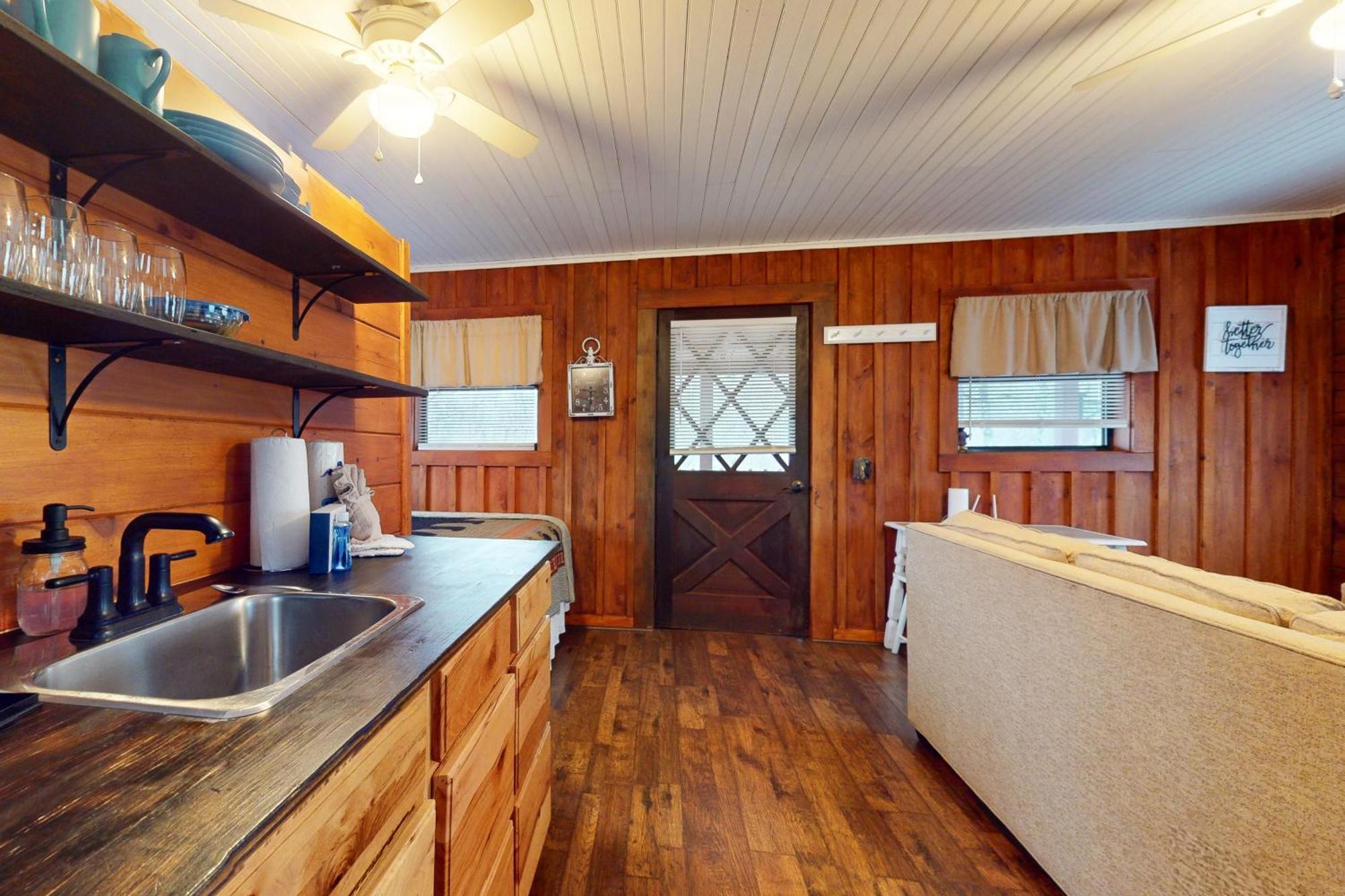 Cozy Cabin 세비어빌 외부 사진