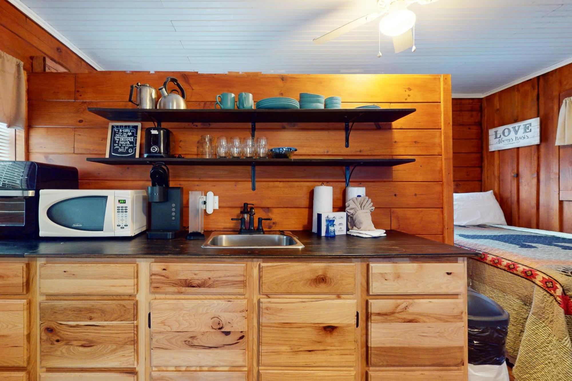 Cozy Cabin 세비어빌 외부 사진