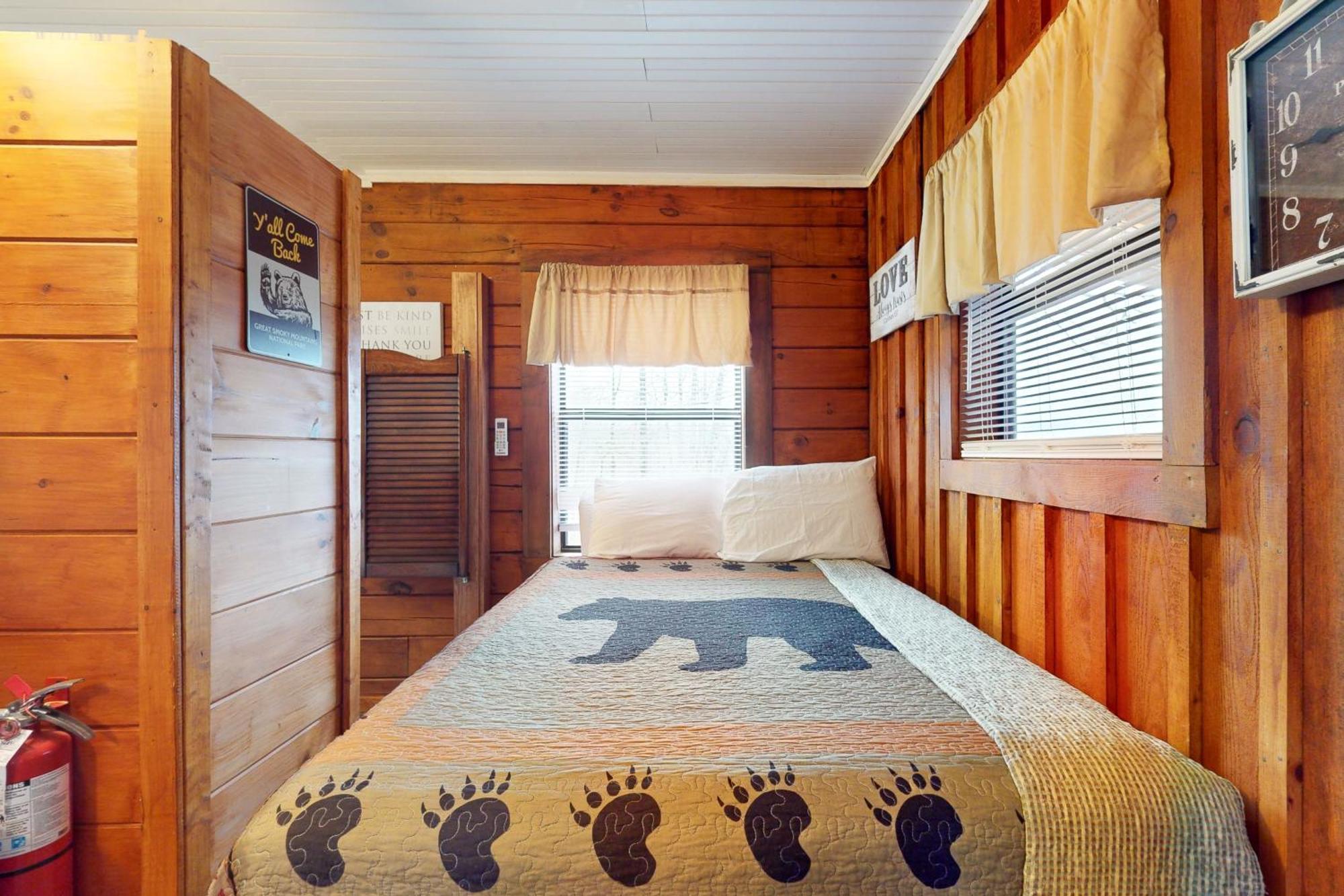 Cozy Cabin 세비어빌 외부 사진