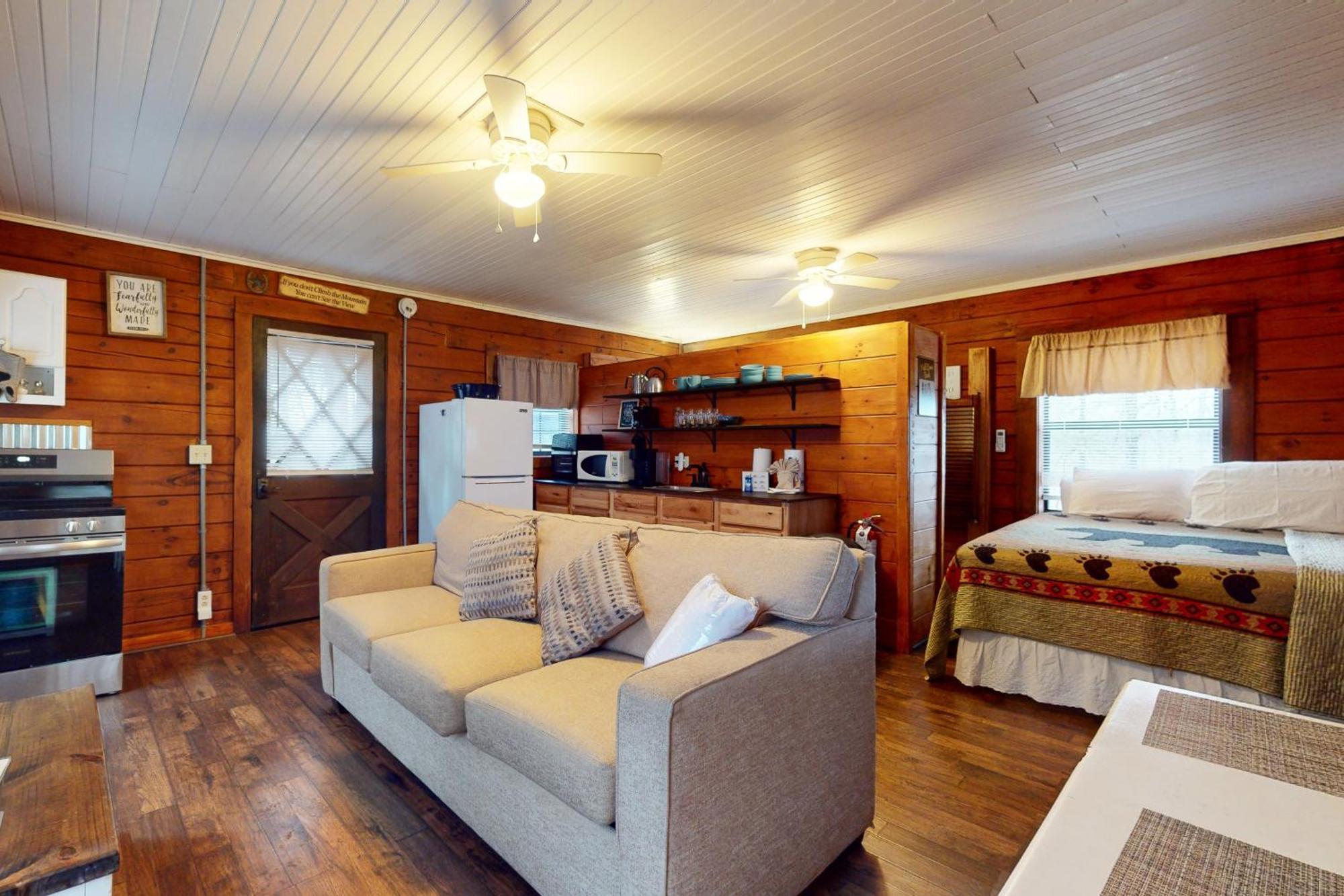Cozy Cabin 세비어빌 외부 사진