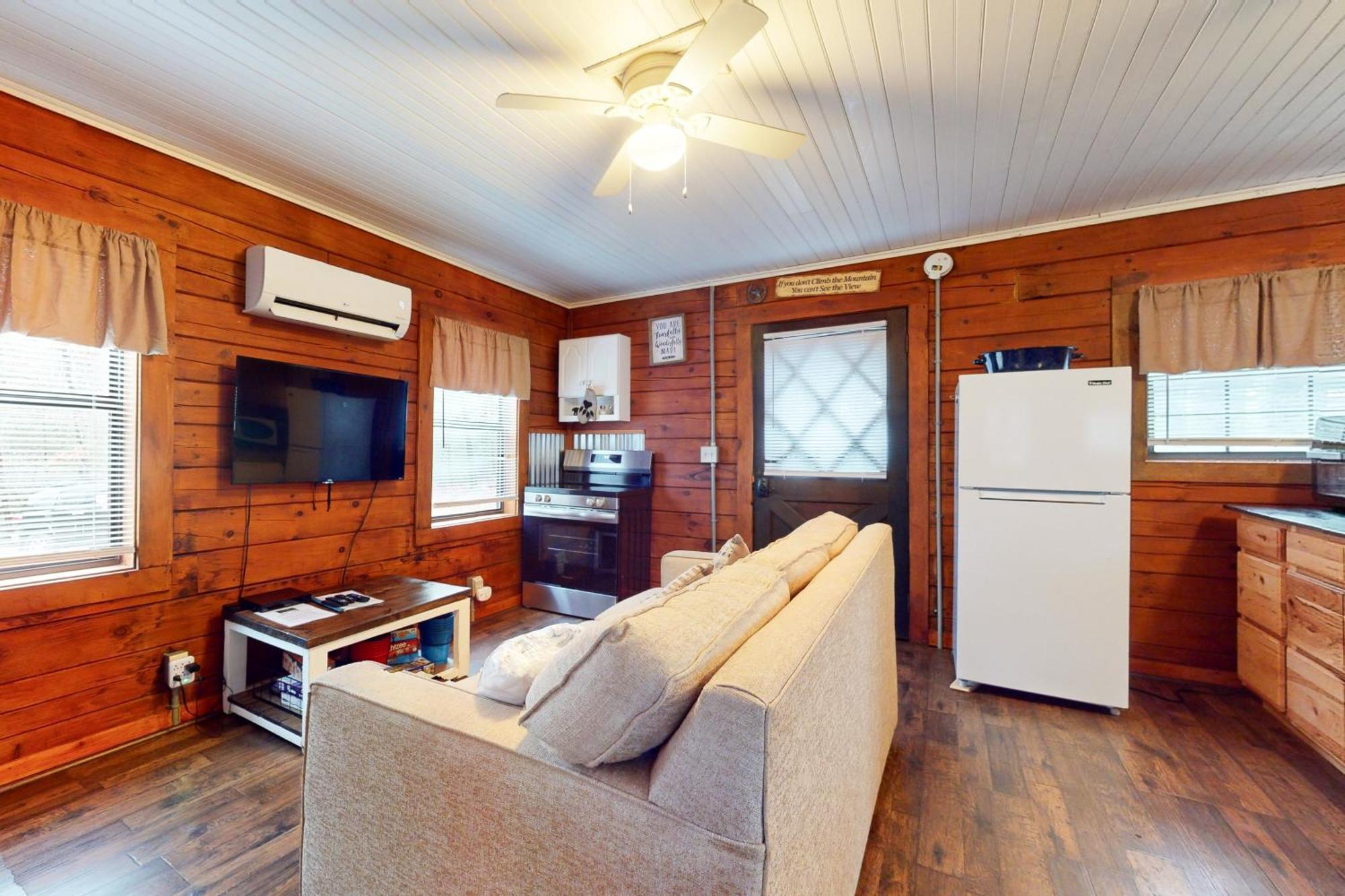 Cozy Cabin 세비어빌 외부 사진