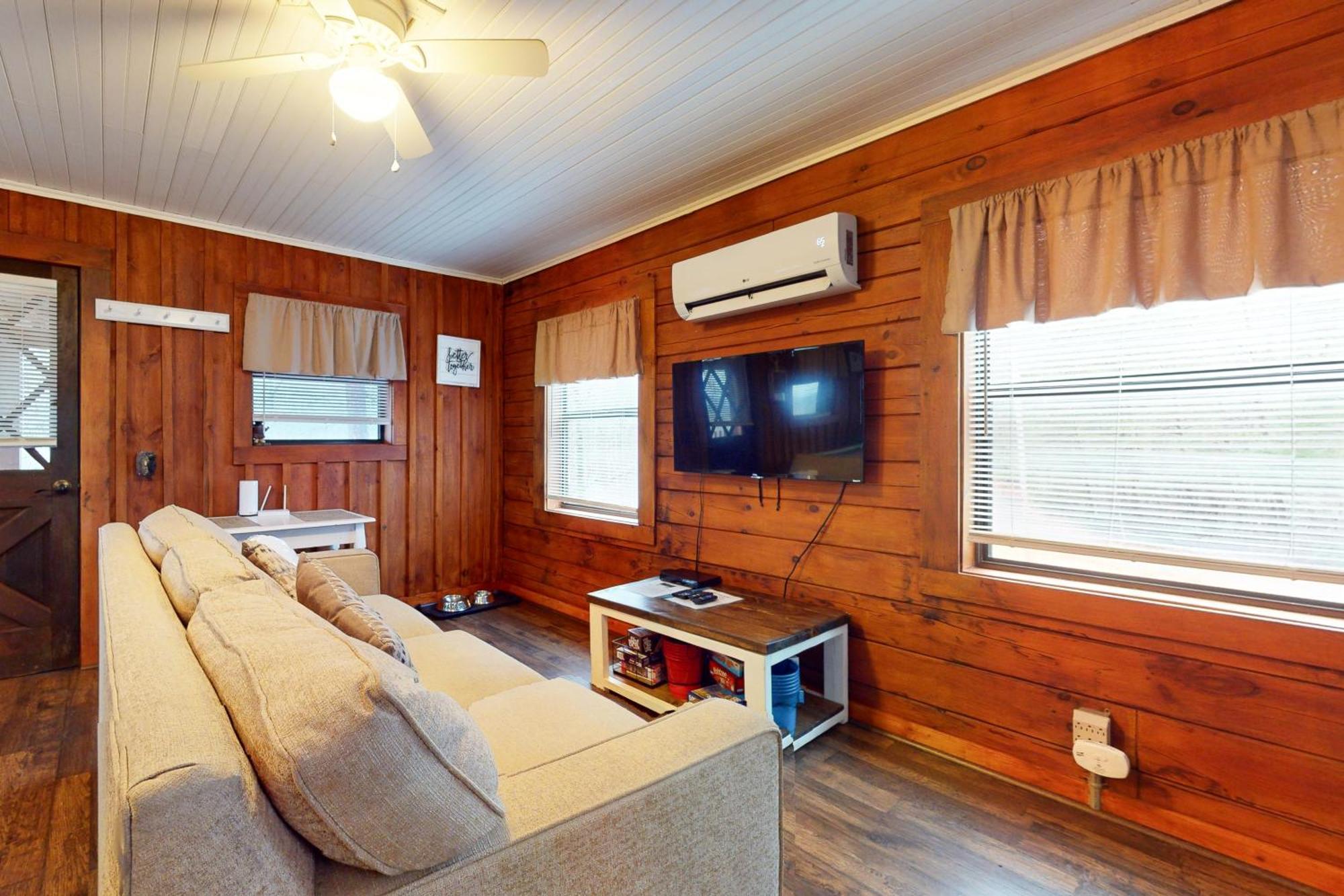Cozy Cabin 세비어빌 외부 사진
