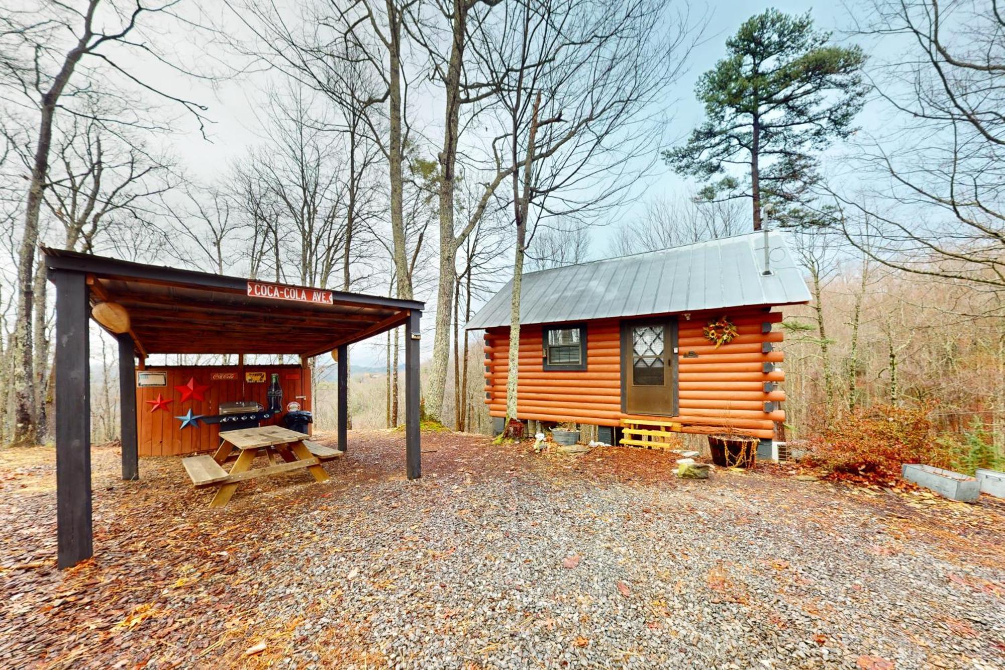Cozy Cabin 세비어빌 외부 사진