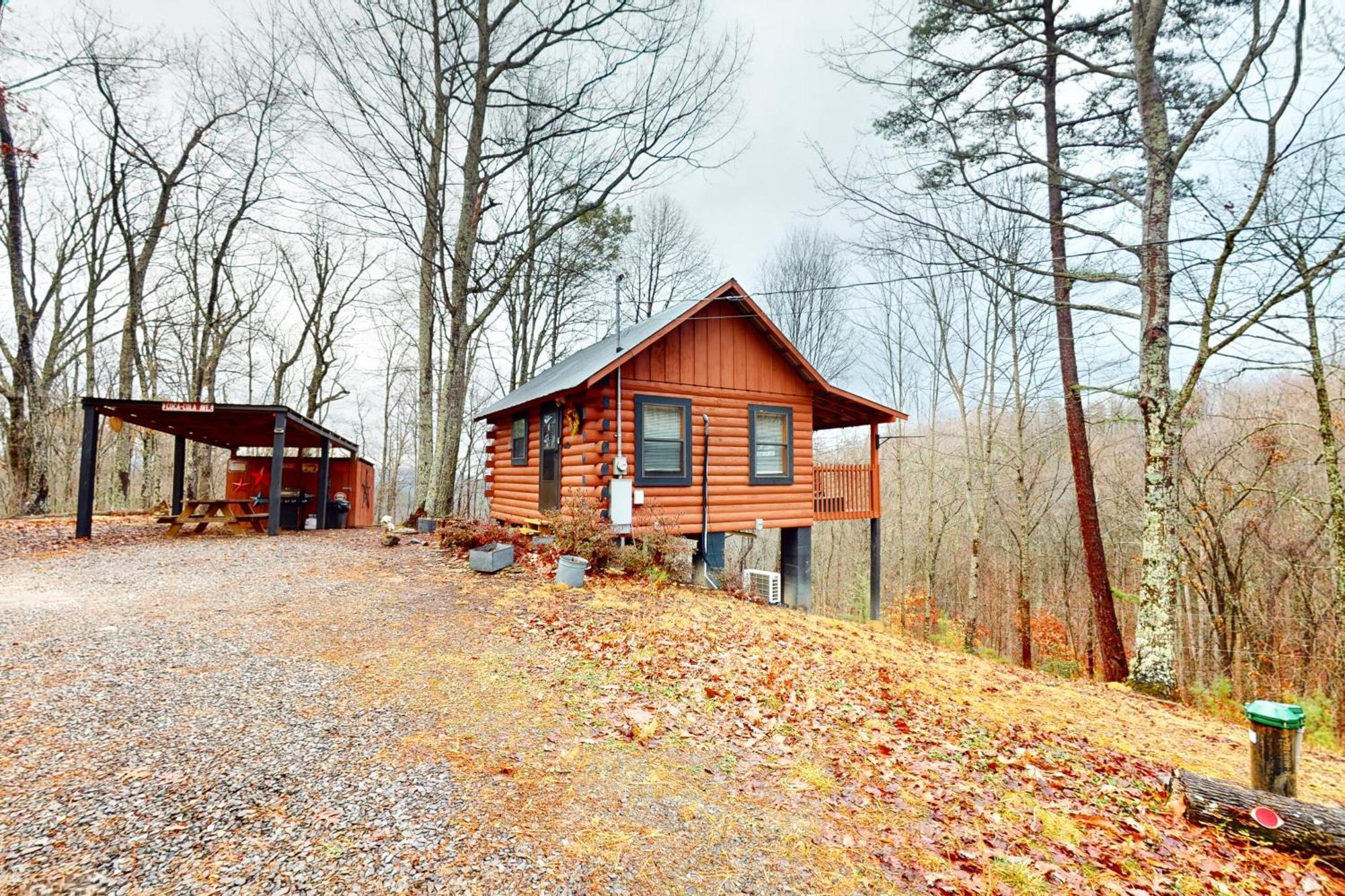 Cozy Cabin 세비어빌 외부 사진